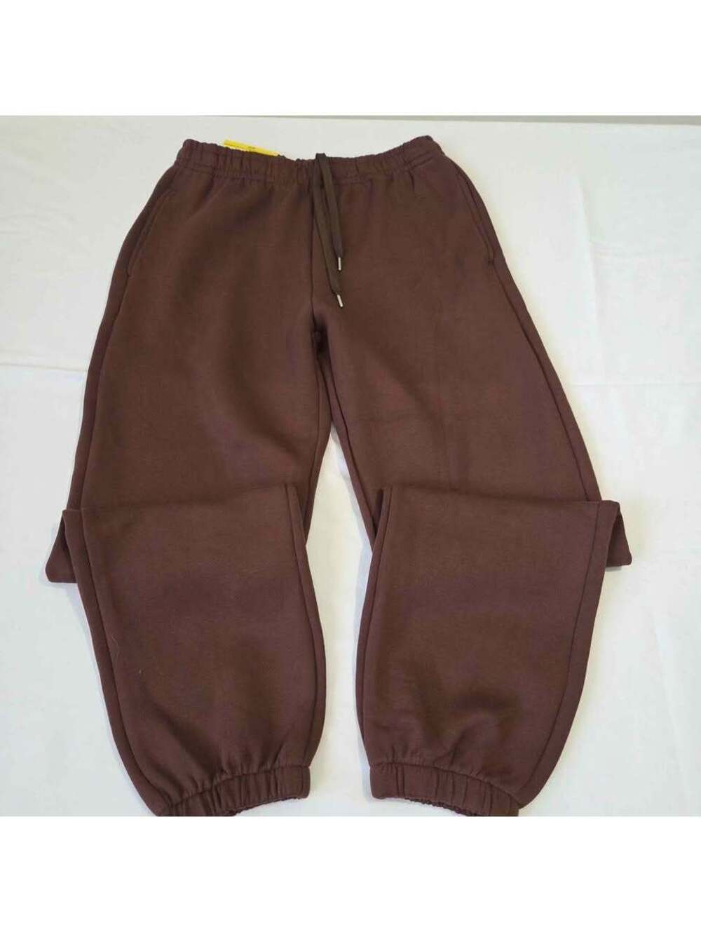 Lazypants Brown Joggers/Sweatpants size S